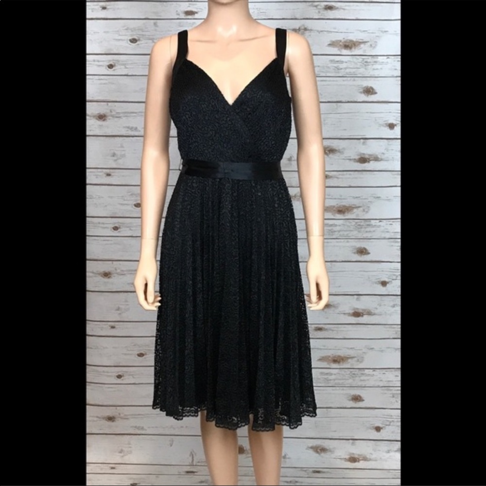 Black Lace Betsey Johnson Dress